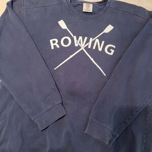 “ROWING” Comfort Colors Sweatshirt
